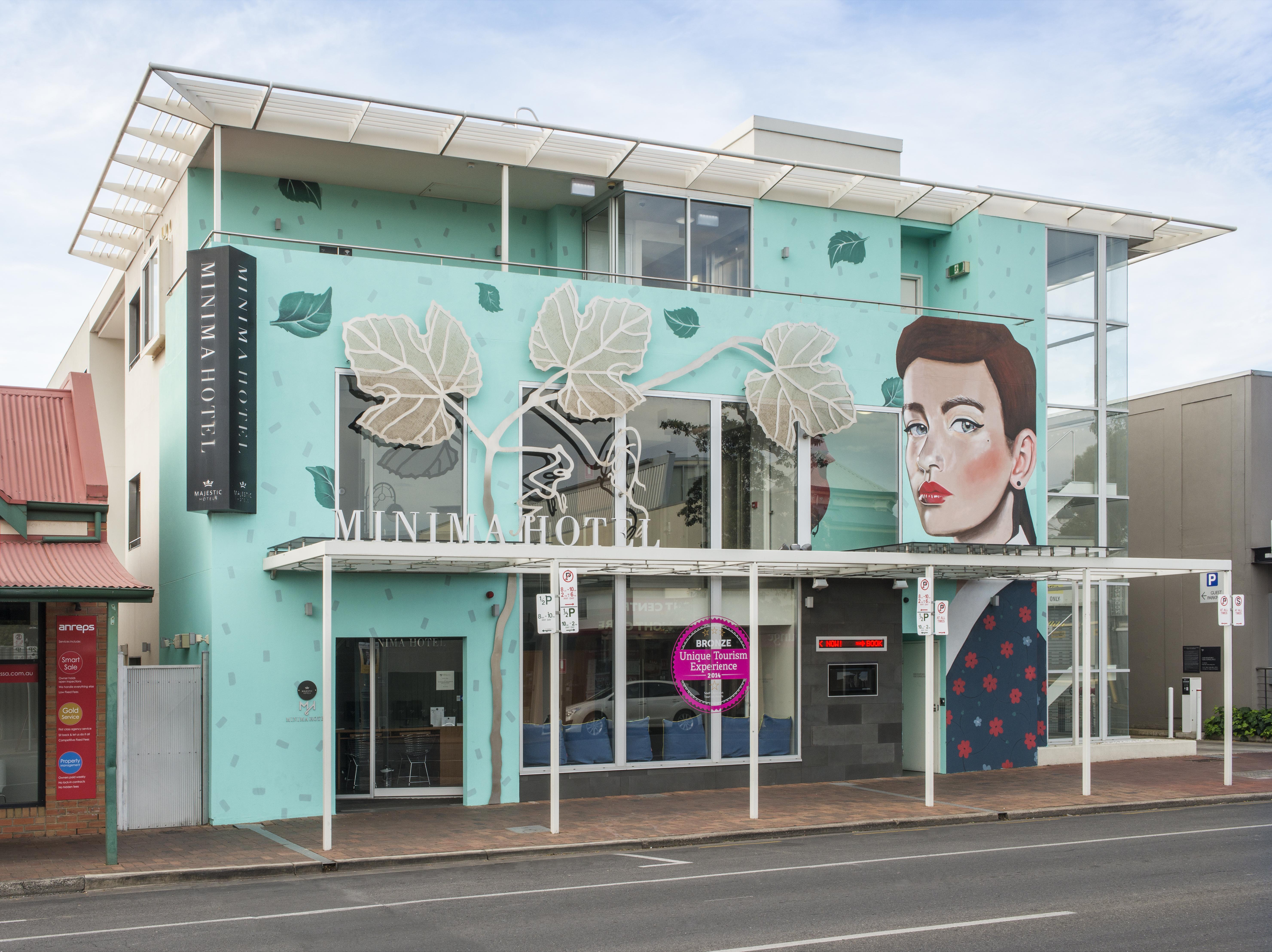 Majestic Minima Hotel Adelaide Exterior photo